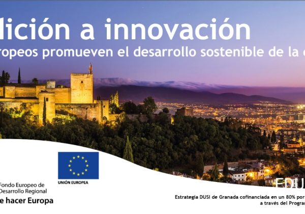 EL AYUNTAMIENTO DE GRANADA, REPRESENTA A NUESTRO PAÍS EN PROYECTOS EUROPEOS PARA EL FOMENTO DE LA ECONOMÍA CIRCULAR Y LA REVITALIZACIÓN DE CENTROS URBANOS